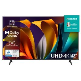 Hisense Televisor LED 43A6N 43" (108 cm) 4K UHD 3840x2160 60Hz HDR 10+ Smart TV 3 x HDMI