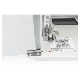 Digitus Carcasa Mural Compacta 9HE 254mm 10" con Puerta de Cristal Gris