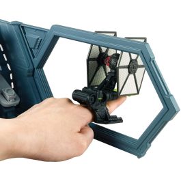 Mattel Hot Wheels Star Wars Raumschiff Tie Fighter Blast-Out Battle Set