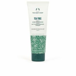 The Body Shop Mascarilla Exfoliante 3 en 1 Tea Tree para Piel Grasa, 125 ml Precio: 11.49999972. SKU: B145VK3WCT