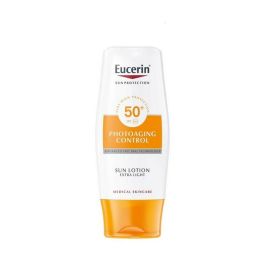 Eucerin SUN SENSITIVE PROTECT lotion extra light SPF50+ Protector Solar Corporal Loción Extraligera 400 ml Precio: 26.49999946. SKU: B194XPCF3Q