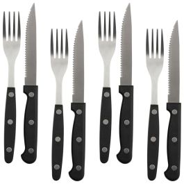 DAY Juego De 4 Tenedores Y 4 Cuchillos