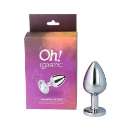 Plug Anal Oh!rgasmic Plateado
