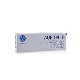 Lámpara M-Tech W2x4.6D 12 V-2.3 W W2.3 W Clear | 10 Unidades MTECZ39 Lámpara M-Tech W2x4.6D 12 V-2.3 W W2.3 W Clear | 10 Unidades MTECZ39