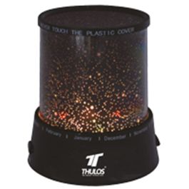 Thulos Lámpara LED Estrellas Th - Sl003, Proyecta Constelaciones, Luz Nocturna, 10.5x10.5x11 cm Precio: 8.49999953. SKU: B1KG48NB79