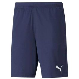 Pantalón Corto Deportivo Puma Individualrise Azul Hombre