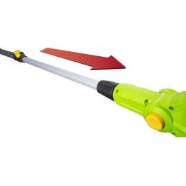Fieldmann FZN 70405-0 Cortasetos telescópico inalámbrico - Herramienta de jardinería potente y versátil