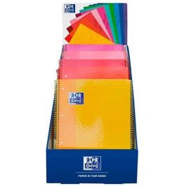 Oxford Cuaderno Classic Europeanbook 1 Write&Erase 80H A4+ 5x5 mm Microperforado T-Extradura C-Surtidos Cálidos Precio: 3.50000002. SKU: B1DLRD3YD5