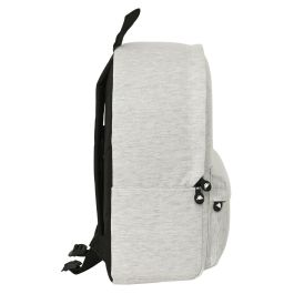 Mochila para Portátil Kappa kappa Gris (31 x 40 x 16 cm)