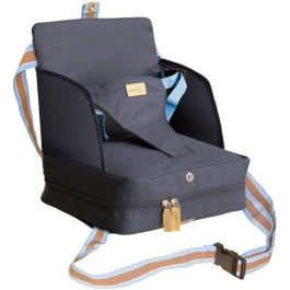 Roba Asiento Elevador para Bebé Plegable ROB4005317312897 Cojín Inflable Cinturón Ajustable 6 Meses - 3 Años (15 Kg) Azul Marino Precio: 46.49999992. SKU: B1CR8FLXEJ