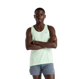 Camiseta de Tirantes Hombre New Balance Athletics Singlet Verde Claro XL Precio: 33.4999995. SKU: B176BFAV6A