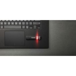 Kingston IronKey D300S/SM Memoria USB 16GB USB 3.1 con Cifrado AES 256-bit, FIPS 140-2 Nivel 3, IPX8, Segura y Resistente Kingston IronKey D300S/SM Memoria USB 16GB USB 3.1 con Cifrado AES 256-bit, FIPS 140-2 Nivel 3, IPX8, Segura y Resistente