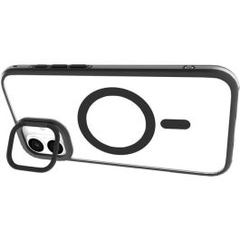 eSTUFF iPhone 16 Plus INFINITE HELSINKI Magnetic Stand Cover - Black - 86% recycled Plastic eSTUFF iPhone 16 Plus INFINITE HELSINKI Magnetic Stand Cover - Black - 86% recycled Plastic