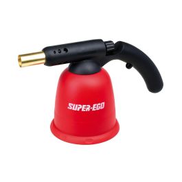 Super Ego Candileja Eco Piezo Quemador Soplete Gas Fontanería, Boquilla Latón 20mm, Encendido Automático, 27x17cm Precio: 27.78999982. SKU: B19487TF6Q