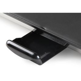 Domo DO8313TP Plancha XXL Eléctrica 1800W 90x22 cm Negra DOM5411397165794