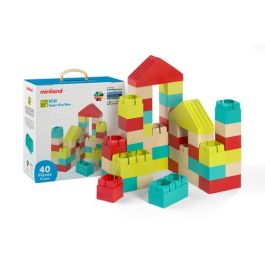 Juego Educat.Miniland Eco Super Kim Bloc 40 Pcs (18 Meses) Precio: 54.58999942. SKU: B1833NEAAY