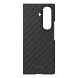 Samsung EF-XF966SBEGWW Funda Carbon Shield para Galaxy Fold7, Silicona, Negro – Protectora y Fácil Aplicación