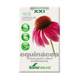 SORIA NATURAL 16 Echinacea XXI. Cápsulas para el Sistema Inmunitario, Alta Absorción. 30 Cápsulas Precio: 12.5900005. SKU: B16S4BZCN9