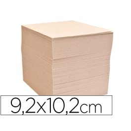 Liderpapel Taco de Papel Sin Encolar Crema 1000 Hojas 92x102 mm 70 gr Reciclado Precio: 6.59000001. SKU: B1GRNLYQDG