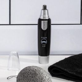 Cosmetic Club Cortapelos Nariz y Orejas Barber Shop, Rápido, Preciso y Práctico, con Cepillo, Tapón Protector (Pilas AA) Cosmetic Club Cortapelos Nariz y Orejas Barber Shop, Rápido, Preciso y Práctico, con Cepillo, Tapón Protector (Pilas AA)