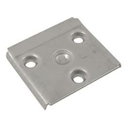 Herrajes Fab.Nacional Placa Colgador Mueble Copla 54x50 Zincado Pack de 500 Unidades