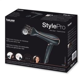 Beurer HC-80 Secador de Pelo Profesional 2200W con Triple Iónica