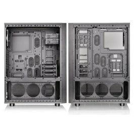 Caja Semitorre ATX THERMALTAKE CA-1F8-00M1WN-02 Azul Negro