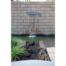 UBBINK Tobogán de acero inoxidable con iluminación Niagara 60 Precio: 227.99000048. SKU: B1DVM6LQPQ