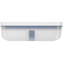 Zwilling 36815-016-0 Fresh&Save Family Set La Mer Glas con Bomba, 2 Recipientes 1100ml, 7 Bolsas y Rollo para Envasado al Vacío