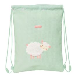 Bolsa Mochila con Cuerdas Safta Ovejita Verde (26 x 34 x 1 cm) Precio: 7.95000008. SKU: S4307529