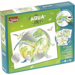 Maped Ilustraciones Con Lápices Acuarelables Aqua Art Dinosaurios 7 A 10 Años Precio: 12.50000059. SKU: B1GPDTQ929