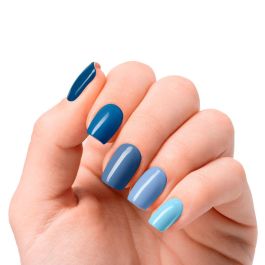 Nooves Láminas de Uñas de Gel melancholic heart premium luxe #solid 20 u