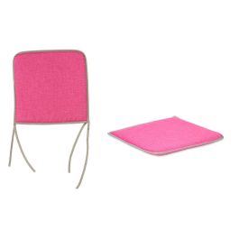 Cojin Silla 38X38Cm Rosa Giftdecor (24 Unidades) Cojin Silla 38X38Cm Rosa Giftdecor (24 Unidades)
