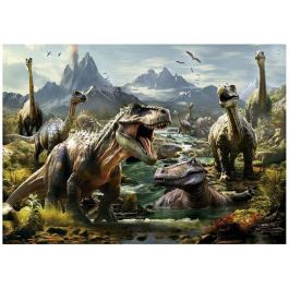 Puzzle 1000 Dinosaurios Feroces 19924 Educa