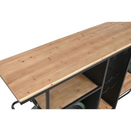 Botellero Home ESPRIT Marrón Negro Verde oscuro 188 X 59 X 99 CM