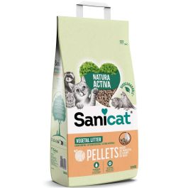 Sanicat Arena Vegetal Natura Activa 6kg - 100% Natural, Biodegradable, Sin Perfumes Precio: 10.1156. SKU: B16TXYQ6FR
