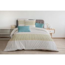 HOME LINGE PASSION Juego Nórdico Nat - 3 Piezas - 260 x 240 - 100% Algodón 57 Hilos - Miel HOME LINGE PASSION Juego Nórdico Nat - 3 Piezas - 260 x 240 - 100% Algodón 57 Hilos - Miel