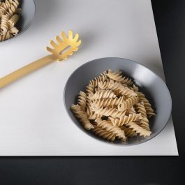 Emuca Esterilla antideslizante para cajones, Efecto textil, longitud 20m x 480mm, Plástico, Blanco