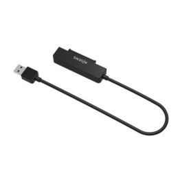 AISENS -ADAPTADOR SATA A USB-A USB 3.0/USB3.1 GEN1 PARA DISCOS DUROS 2.5 NEGRO