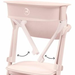 Cybex CYB4063846445219 Kit de torre de aprendizaje ajustable y escalable Lemo 2 - Rosa perla