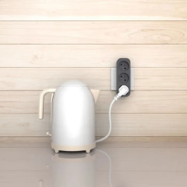 Triplite QUA4004282472384 QUARX 3P 16A Compacto, Compatible con NF