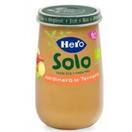 Hero Potito Solo Eco Jardinera Ternera 190 G +6 Meses Precio: 3.6899995. SKU: B1FE86HBN8