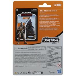 HASBRO The Mandalorian Star Wars: Set 2 figuras Blurrg y Mandalorian 9,5cm con rifle, bláster, montura y riendas