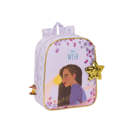 Mochila Infantil Wish Lila 22 x 27 x 10 cm Precio: 12.50000059. SKU: B1HXPVTACM