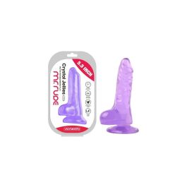 Consolador Realista VSCNOVELTY TPE Morado 13,5 cm