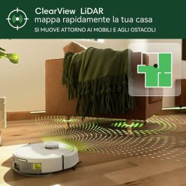 Irobot Robot aspirador Roomba 105 Combo Robot con Base de Vaciado Automático Blanco