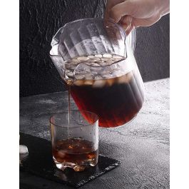 La Mediterranea Jarra 1800 ml Ps Medidas: 14 cm (ancho) x 21 cm (alto) x 19 cm (largo) (24 Unidades)