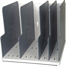 Exacompta Modulotop Clasificador Vertical con 5 Separadores A4+, Gris Claro-Gris Ratón Precio: 26.49999946. SKU: S8406269