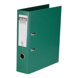 Archivador Palanca Elba Forrado Pvc Rado Plast A4 80Mm Verde (1049702) Precio: 9.5000004. SKU: B1FNJ5SFH6