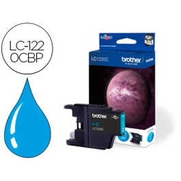 Brother Tinta Cian DCP-J725DW-J925DW-J430W (300 PÁGINAS) Precio: 11.99000011. SKU: S8401967